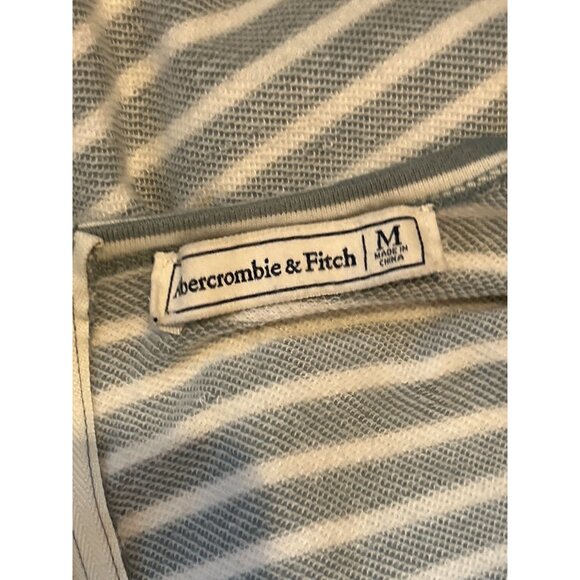 Abercrombie & Fitch Womens Pocket Stripe Shift Dress Size M Nautical Coastal Neo - Picture 8 of 8